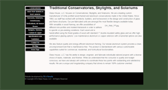 Desktop Screenshot of glasshouseusa.com