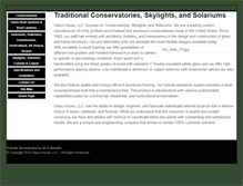 Tablet Screenshot of glasshouseusa.com